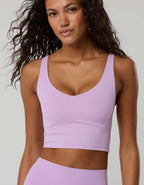 OFFLINE By Aerie Real Me Low Key Longline Sports Bra