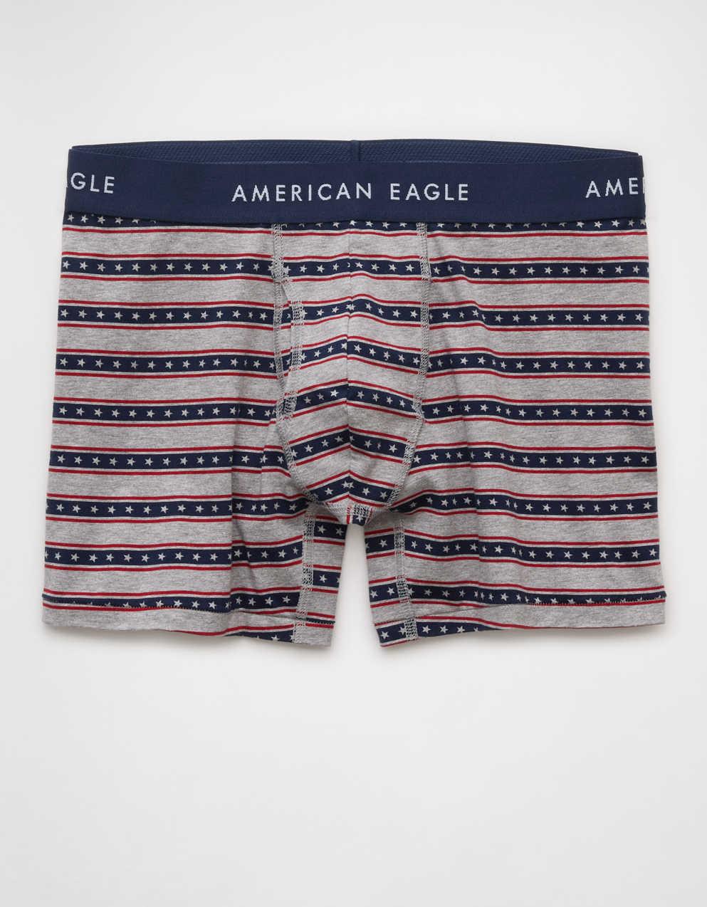 AEO Men's USA 4.5" Classic Boxer Brief