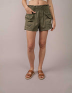 AE High-Waisted Pull-On Short