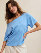 Aerie Off-The-Shoulder Relaxed T-Shirt