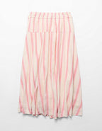 AE Linen-Blend Maxi Skirt