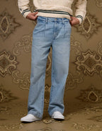 AE x Tru Kolors Pleated Denim Trouser