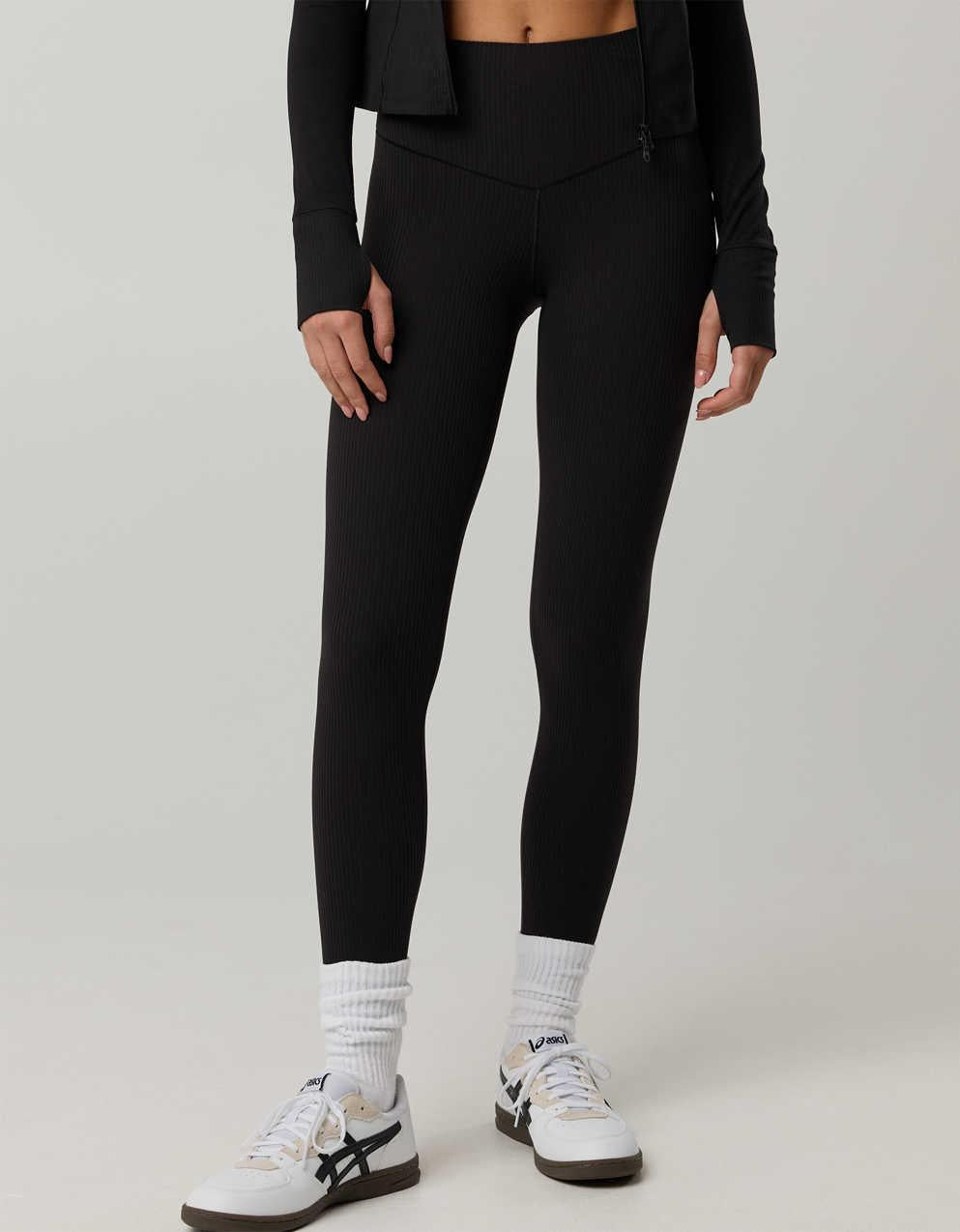 OFFLINE By Aerie Real Me XTRA High Waisted Ribbed Legging