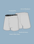 AEO Men's Sailboats Stretch Boxer Short