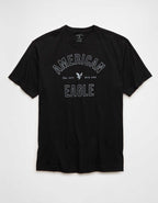 AE Standard Fit Lightweight Logo Graphic T-Shirt