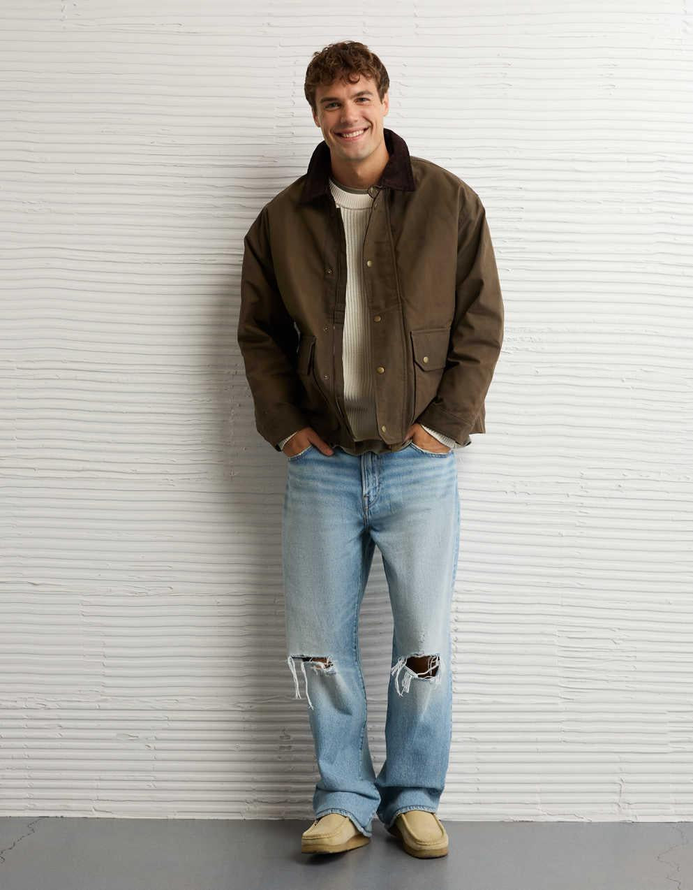 AE Waxed Canvas Jacket