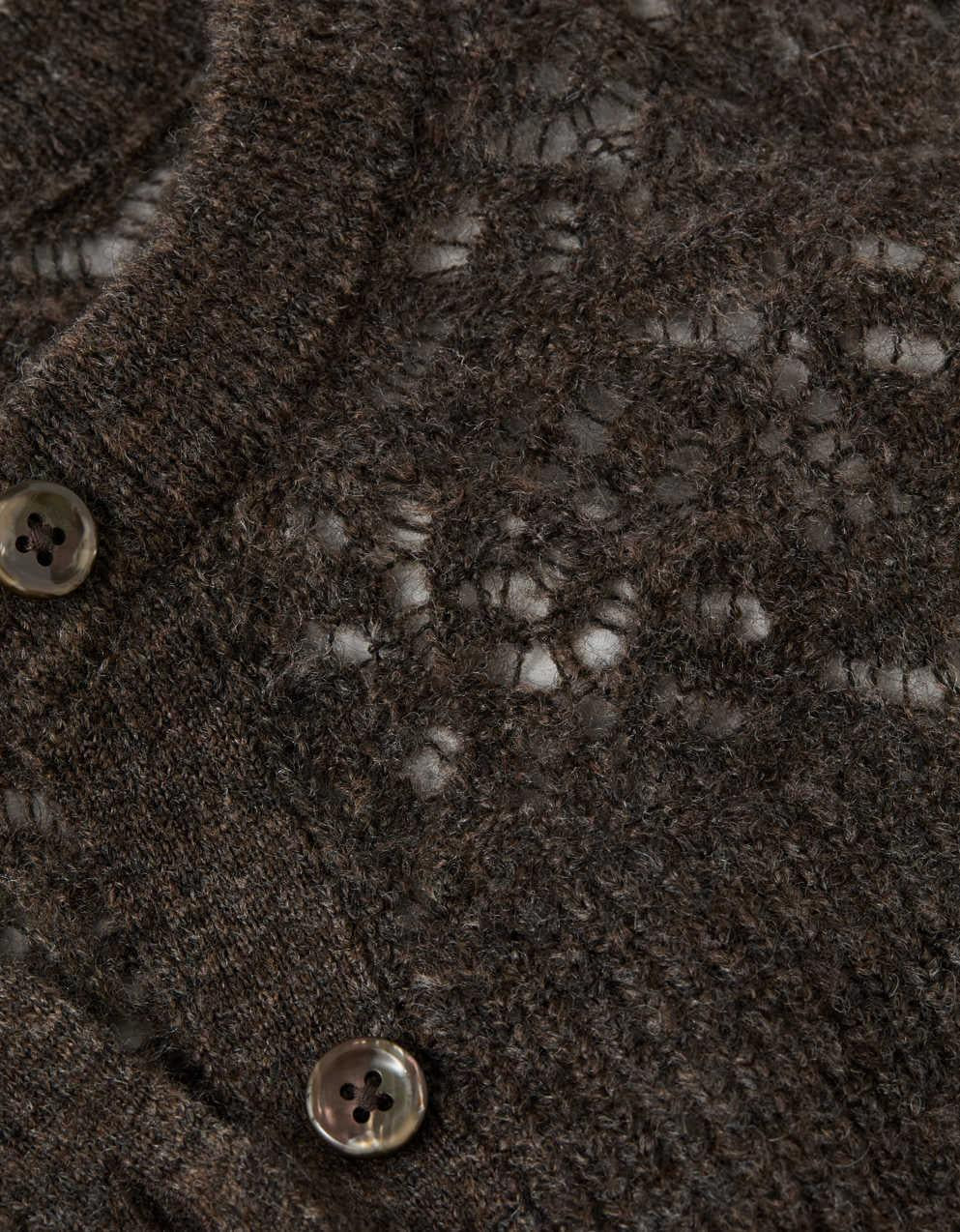 AE Knit Lace Cardigan