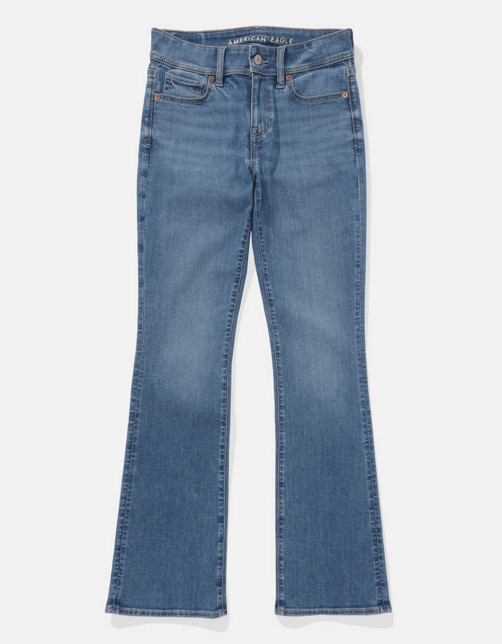 AE Low-Rise Kick Bootcut Jean