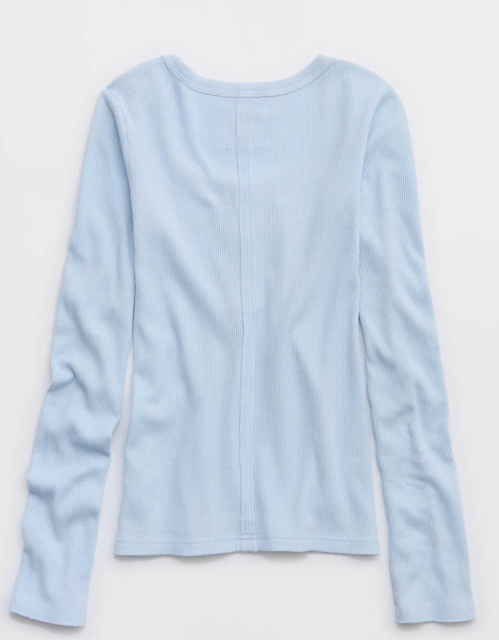 Aerie Essential Henley Layering T-Shirt
