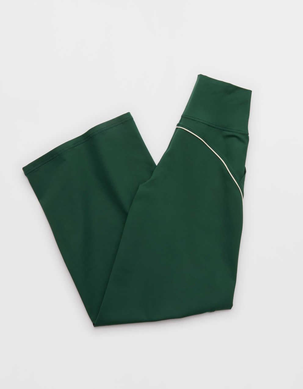 OFFLINE By Aerie The Hugger Piping Wide Leg Pant