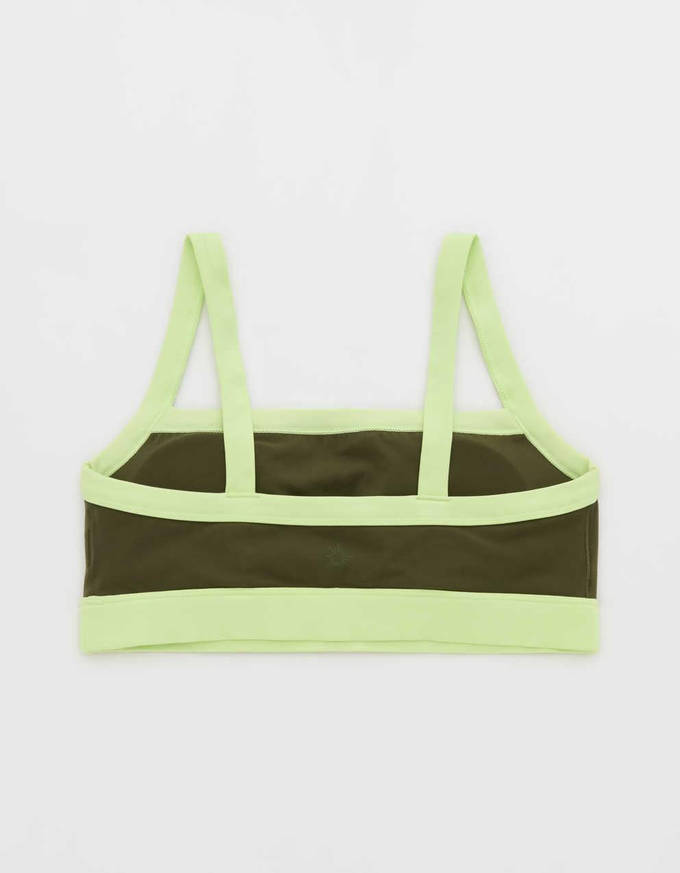 OFFLINE By Aerie Real Me XTRA Colorblock Sports Bra