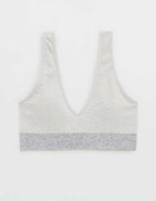 Superchill Seamless Padded Plunge Bralette