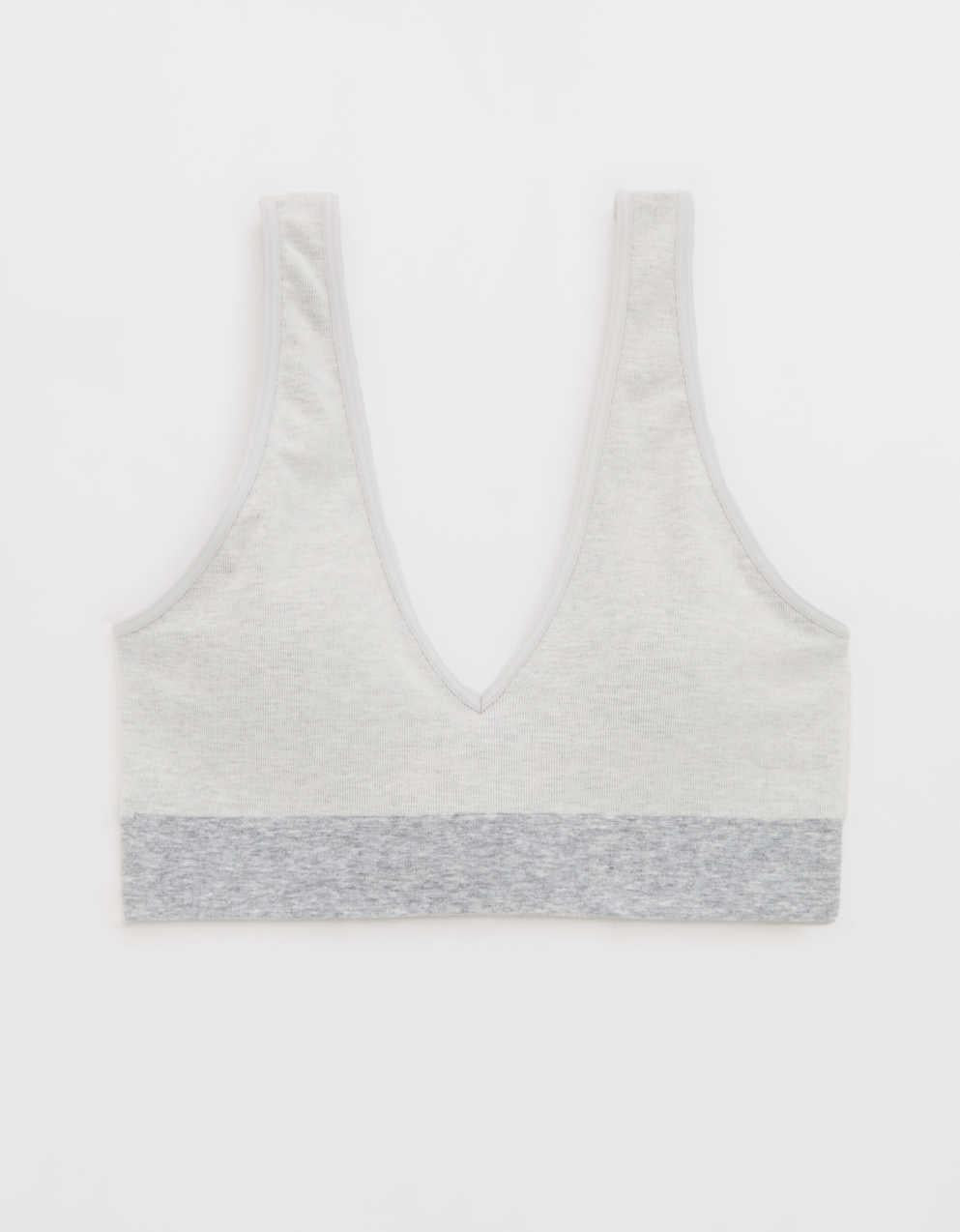 Superchill Seamless Padded Plunge Bralette