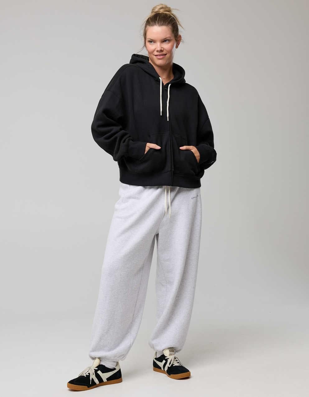 OFFLINE By Aerie Cloud Fleece Classic Full Zip Sweatshirt