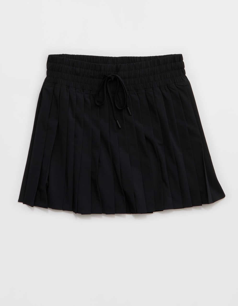 OFFLINE By Aerie Pleated Mini Skort