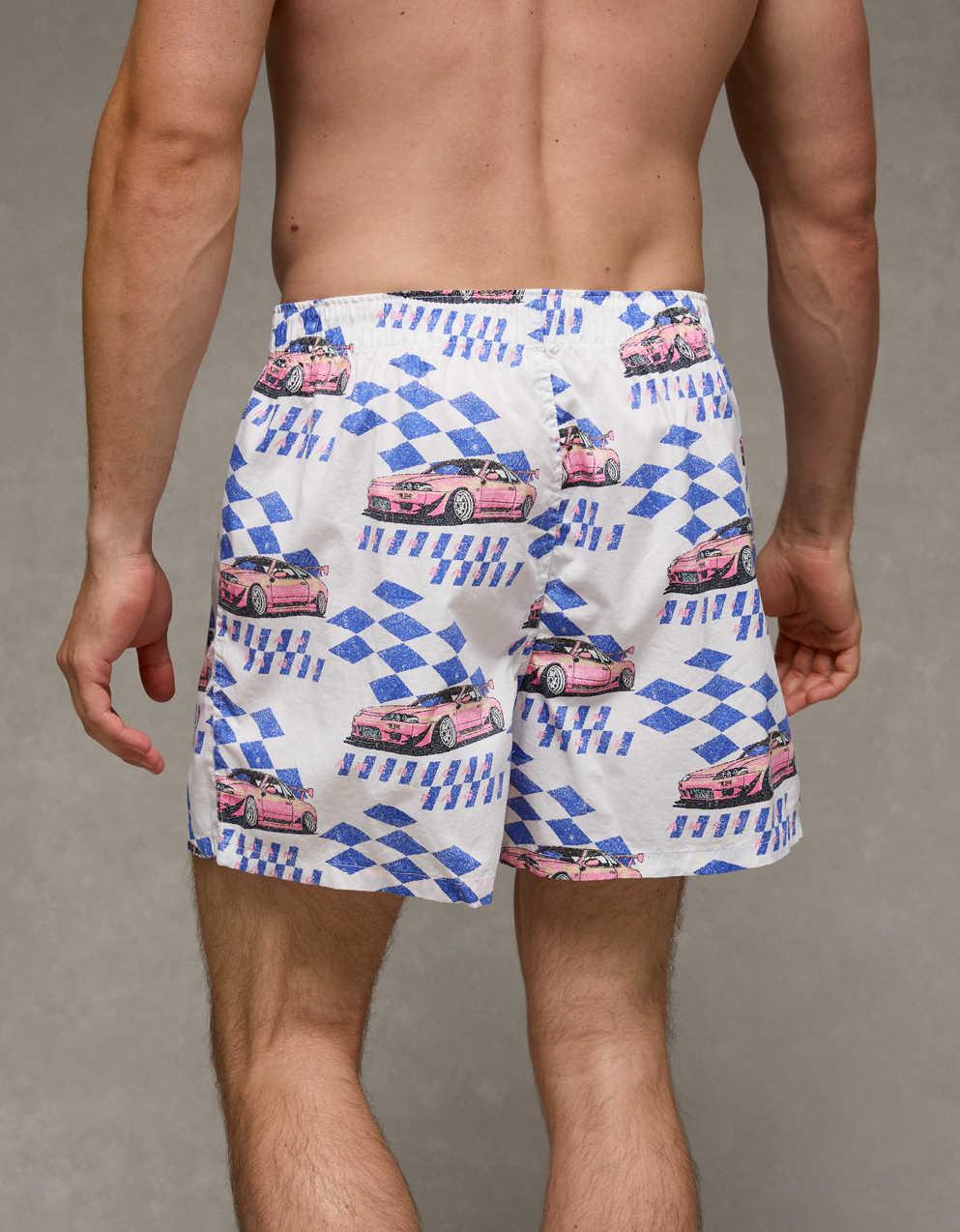 AEO Men's Stretch Cotton Boxer Short