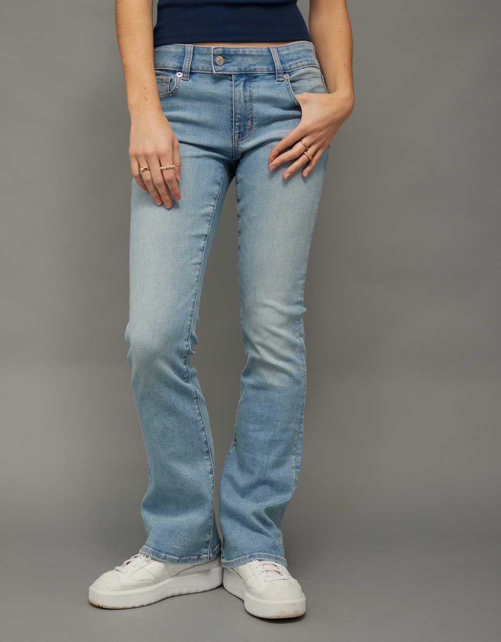 AE Low-Rise Kick Boot Jean