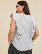 Aerie Flutter Sleeve T-Shirt