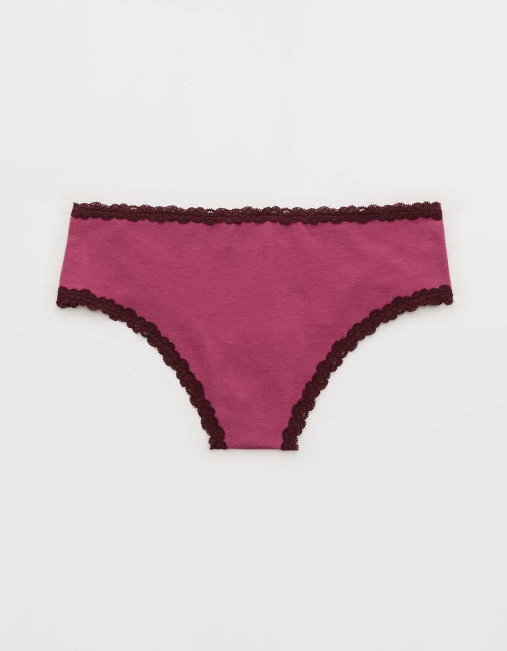 Superchill Cotton Lace Cheeky Underwear