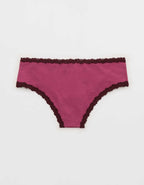 Superchill Cotton Lace Cheeky Underwear