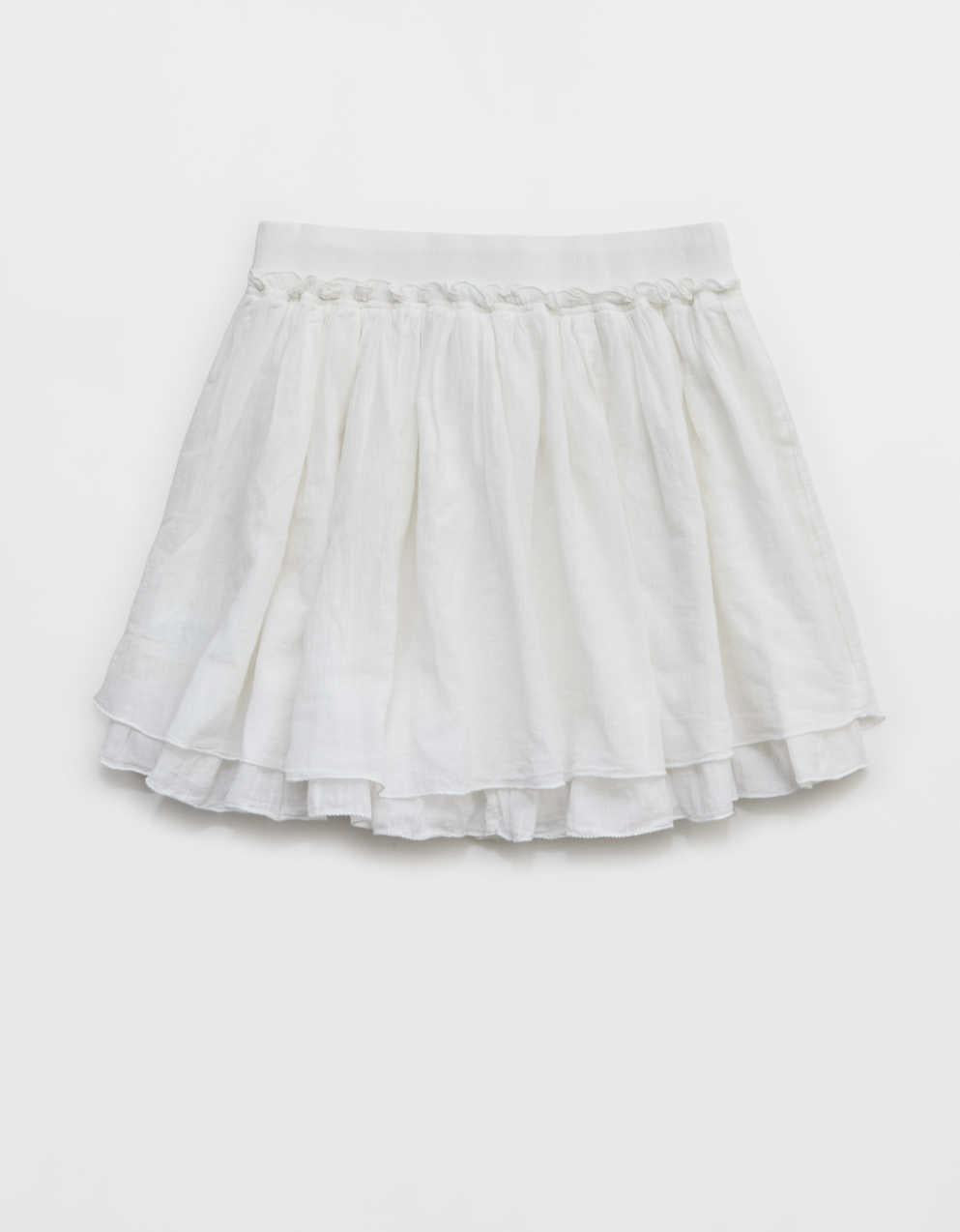 Aerie Gauze Mini Skirt