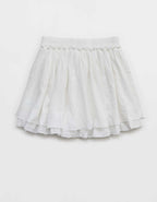 Aerie Gauze Mini Skirt