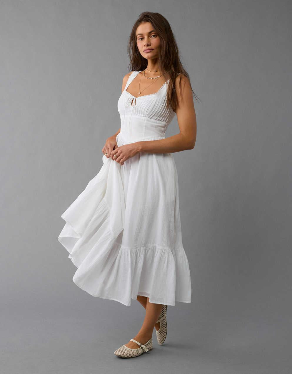 AE Corset Midi Dress