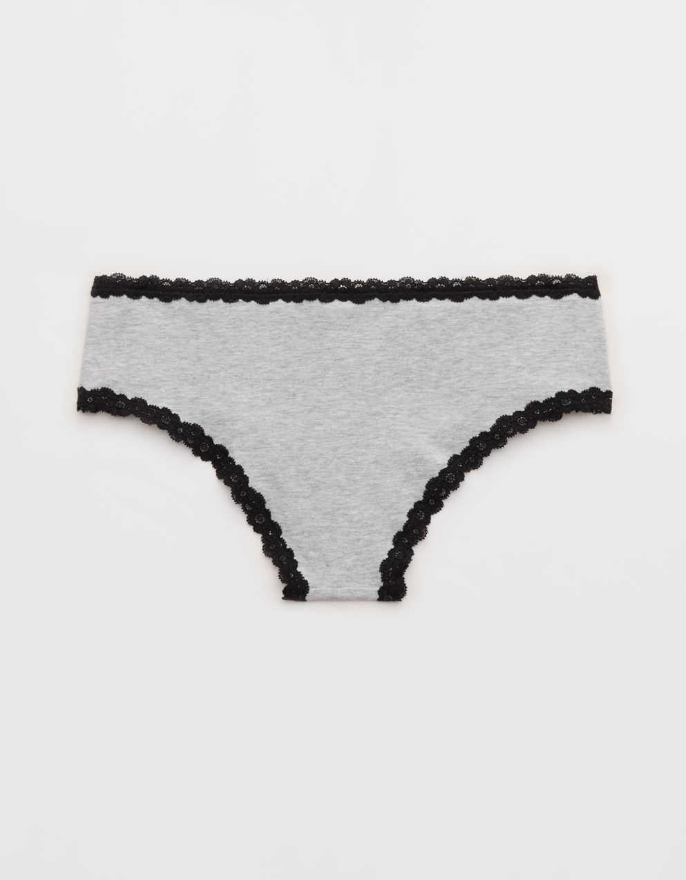 Superchill Cotton Lace Cheeky Underwear