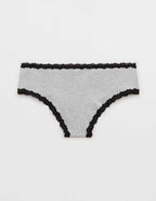 Superchill Cotton Lace Cheeky Underwear
