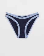 SMOOTHEZ Microfiber Lace Bikini Underwear