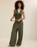 Aerie Unwind Waffle Jogger