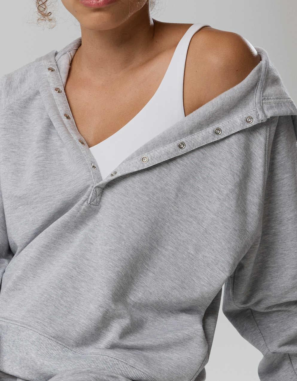 OFFLINE By Aerie OTT Henley Hoodie