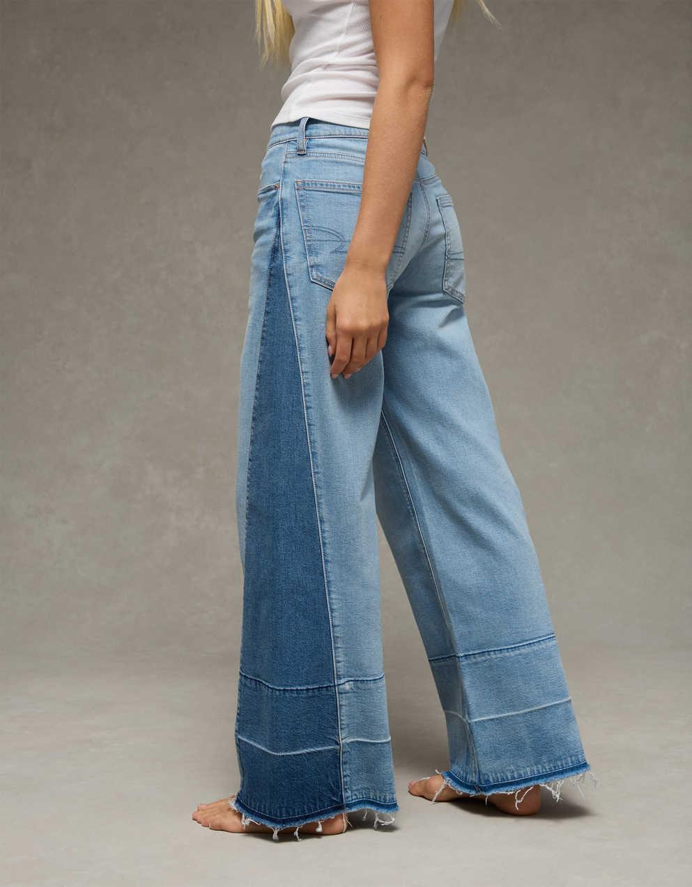 AE Low-Rise Baggy Ultra-Wide Leg Jean