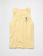 AE Standard Fit Lightweight Logo Graphic Tank Top