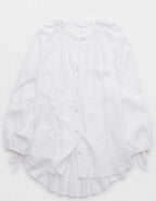 Aerie Daybreak Coverup Shirt