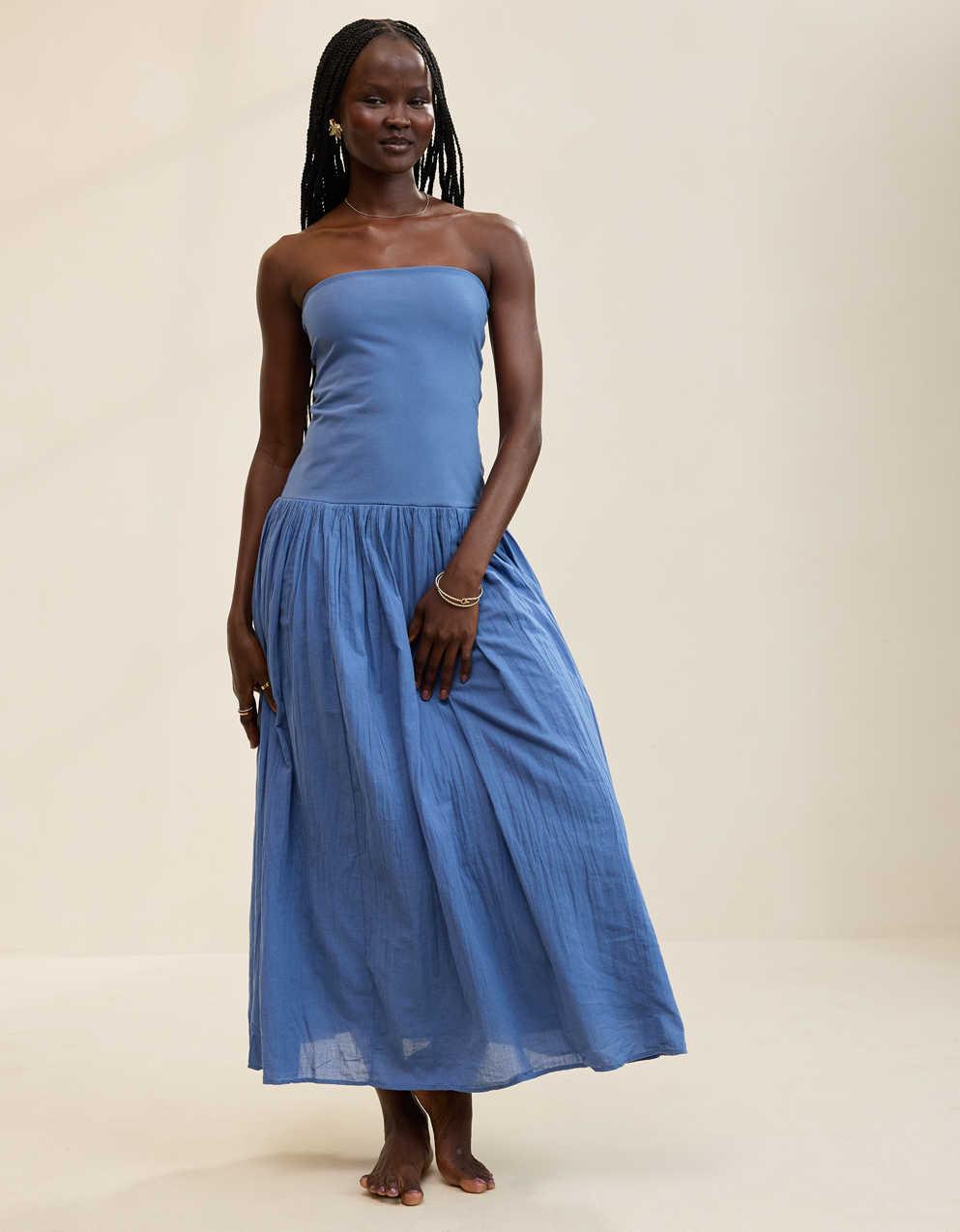 Aerie At The Barre Convertible Maxi Skirt
