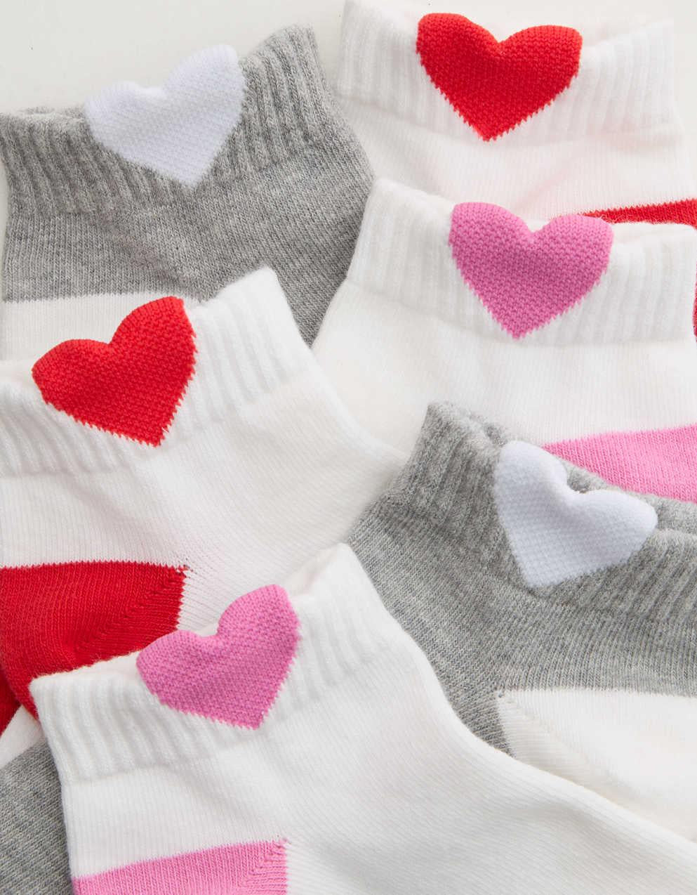 Aerie Icon Ankle Sock 3-Pack