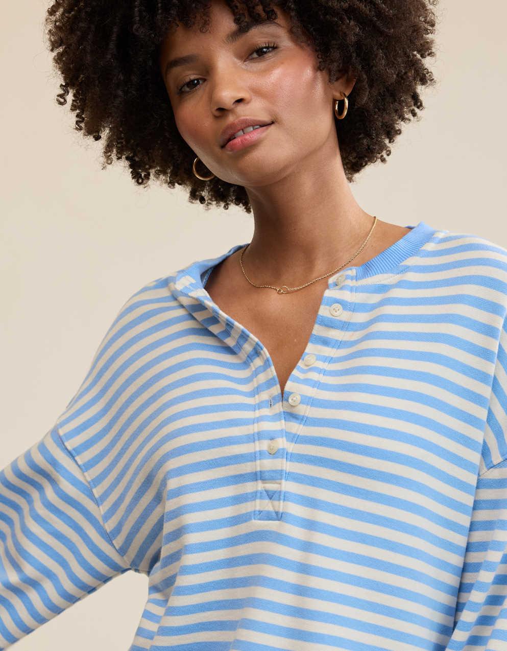 Aerie Alumni Henley Sweatshirt
