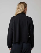 OFFLINE By Aerie OTT Seamed Quarter Zip Sweatshirt