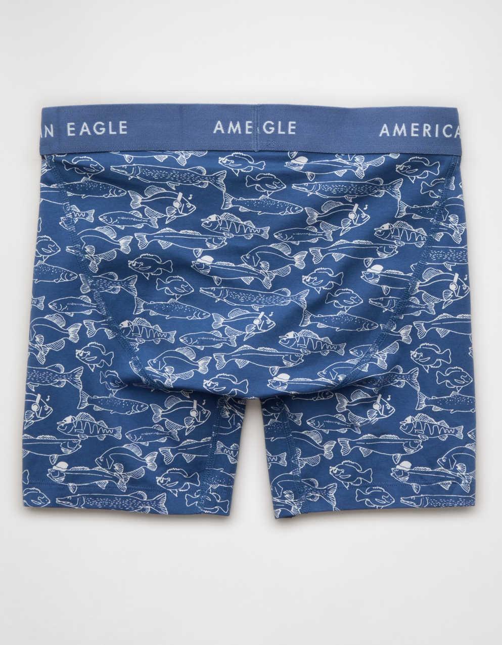 AEO Men's 6" Classic Cotton Boxer Brief