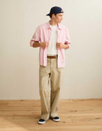 AE Relaxed Fit Poplin Button-Up Shirt
