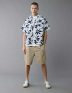 AE Poolside Floral Button-Up Shirt