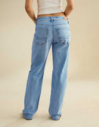 AE Low-Rise Baggy Straight Jean