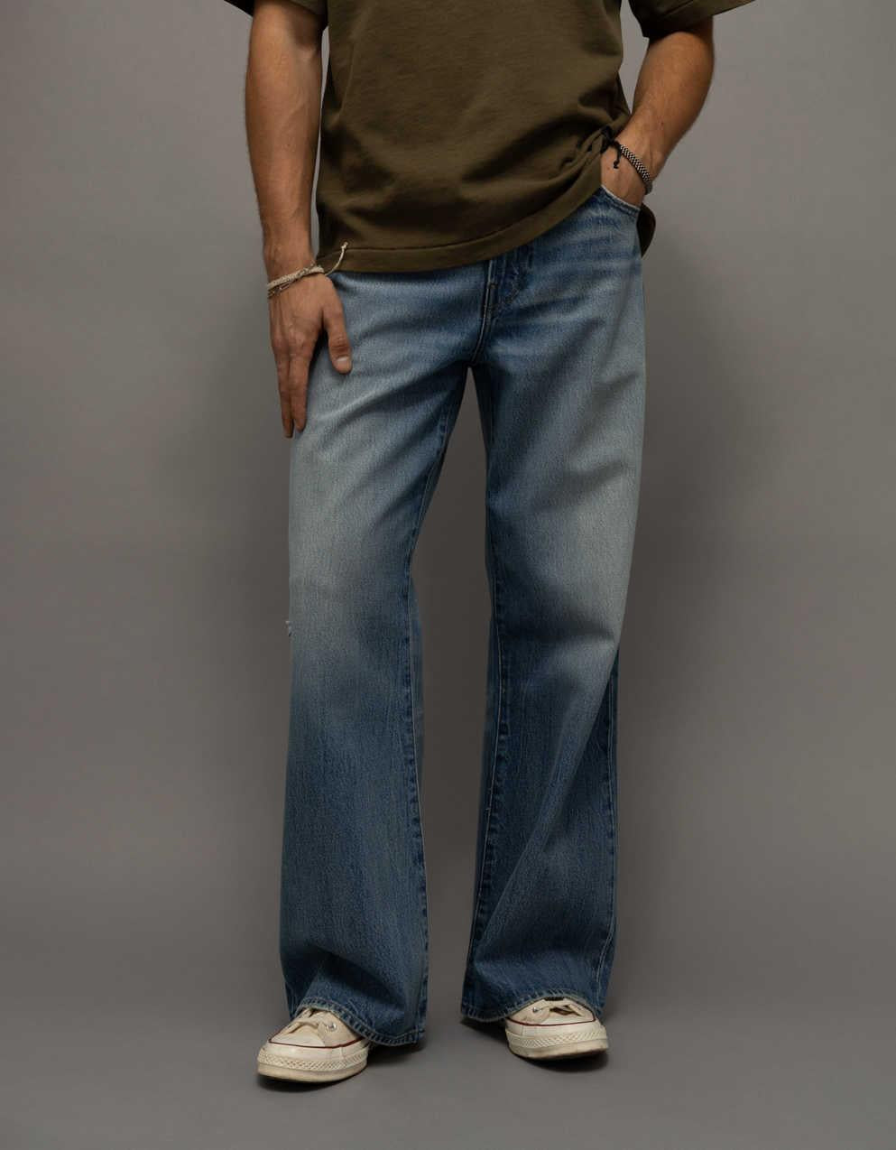 AE Baggy Bootcut Jean