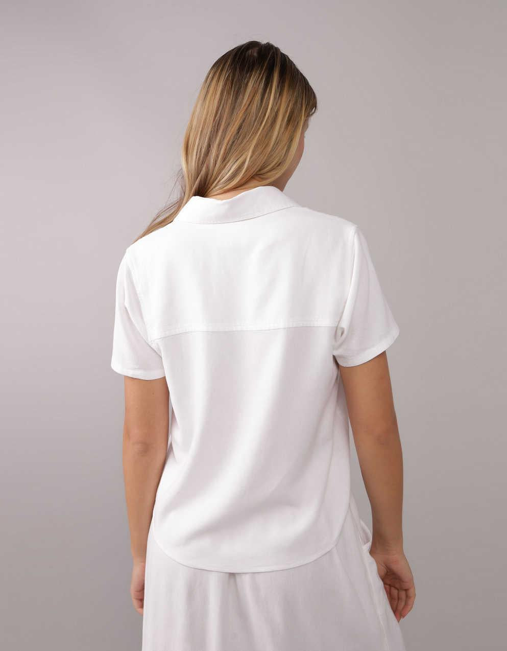 AE Short Sleeve Button Up Shirt