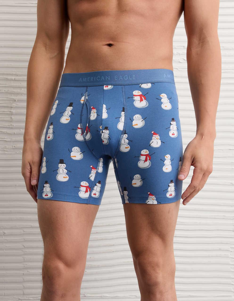 AEO Men's 6" Classic Cotton Boxer Brief
