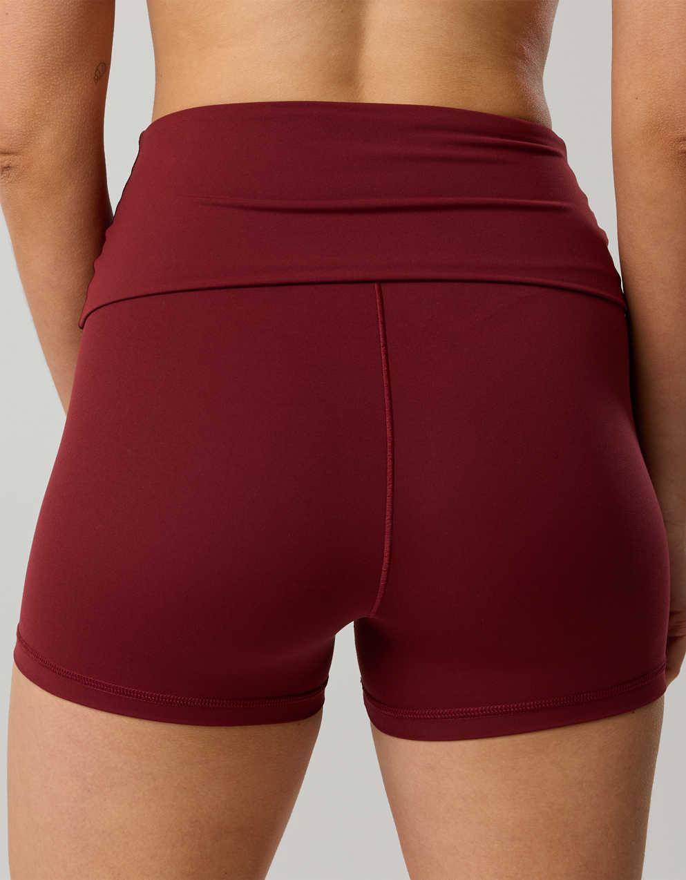 OFFLINE By Aerie Real Me XTRA Foldover 3" Bike Short