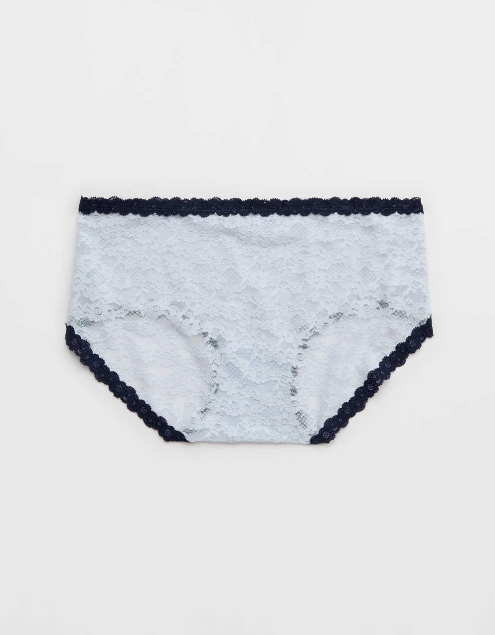 Show Off Vintage Lace Boybrief Underwear