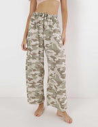 Aerie Satin Trouser PJ
