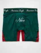 AEO Men's Christmas 6" Flex Boxer Brief